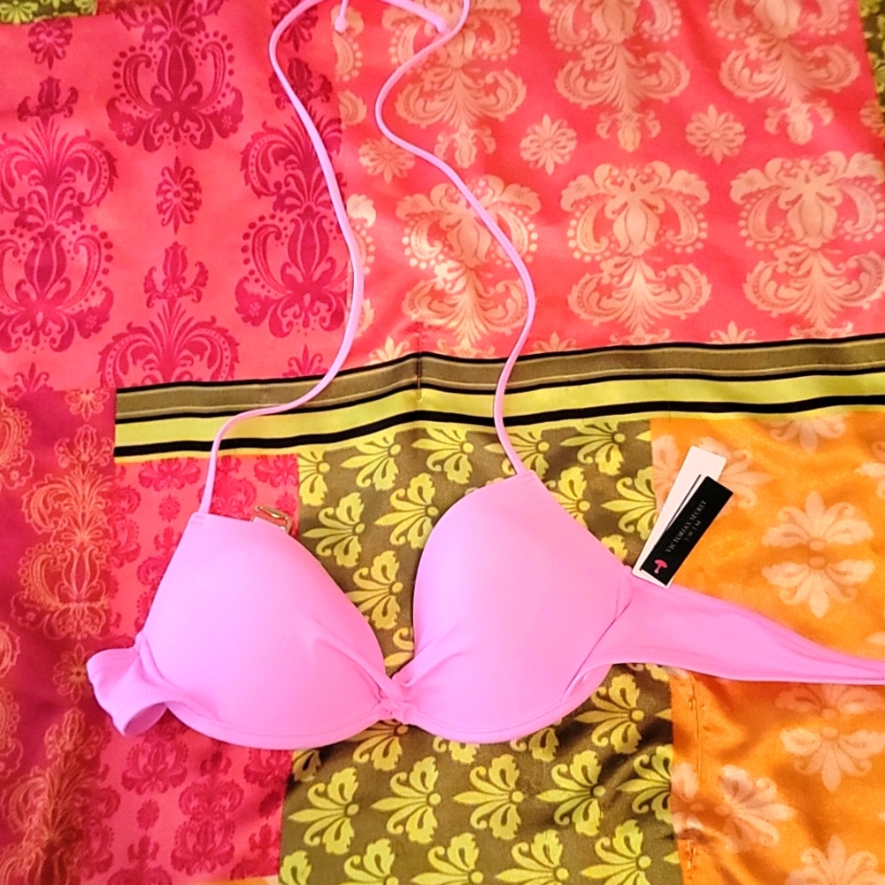 VICTORIA'S SECRET Bandeau Push-Up Swim Top